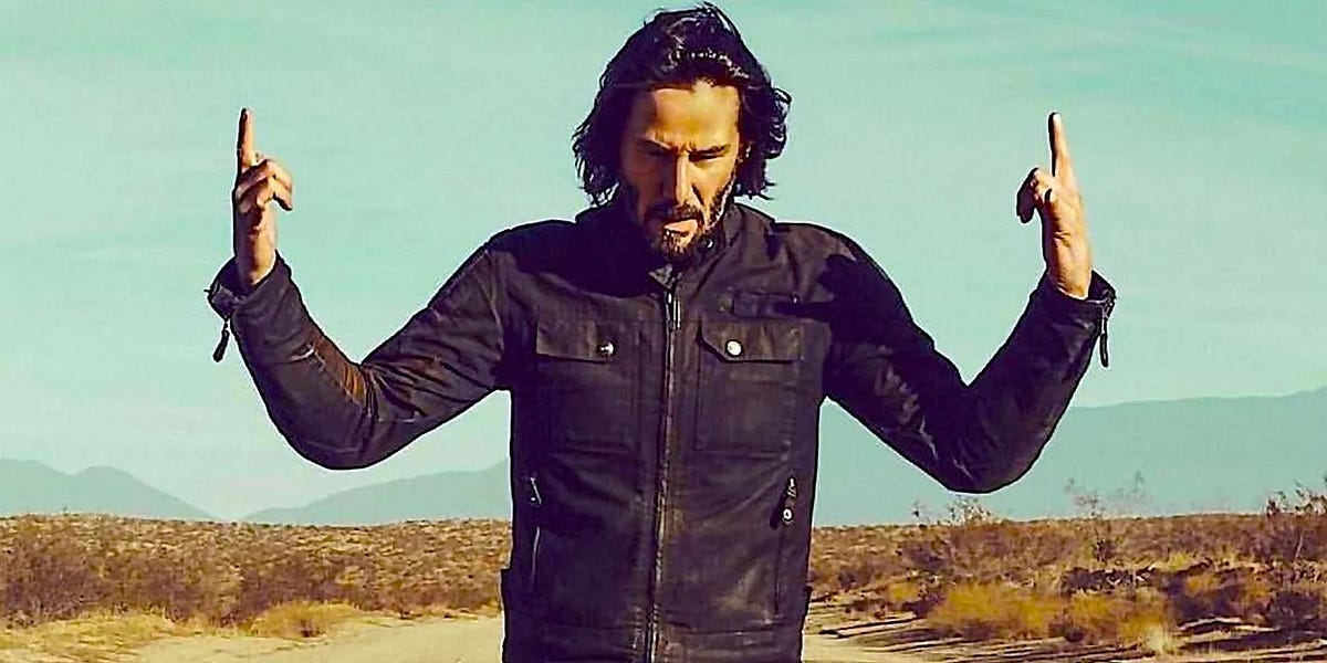 Keanu Reeves Rarely Talks About Money — But When He Does, It's Life-Changing
