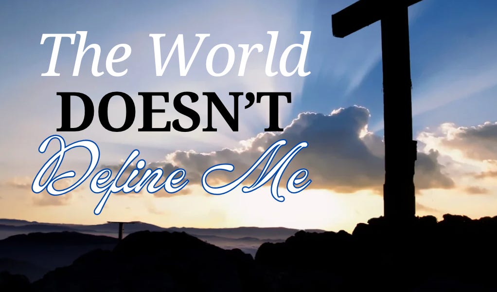 The World Doesn't Define Me by Bethany Zell