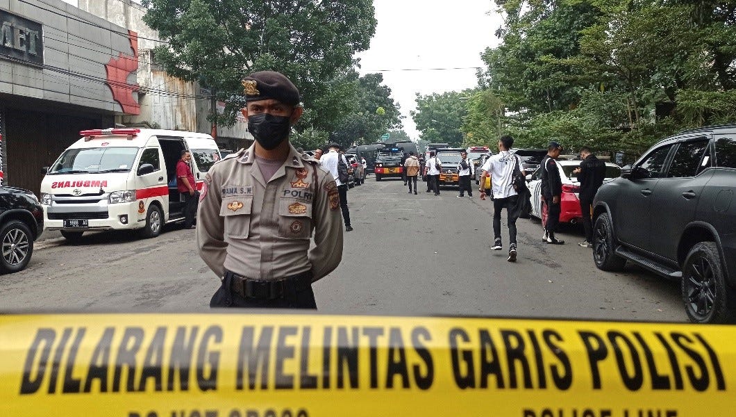 Indonesia's Terrorists: Weak but Still Active - Vimarsana News