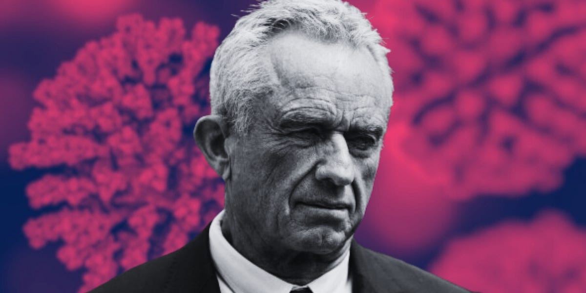 Anti-Vaxxers Fume Over Kennedy Op-Ed