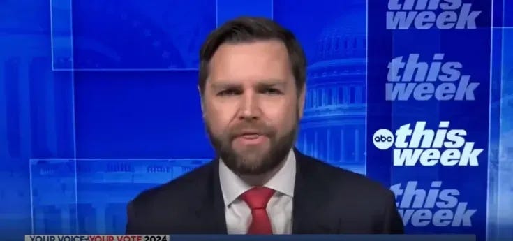 Of Course JD Vance Has A Six-Figure Investment In Rumble