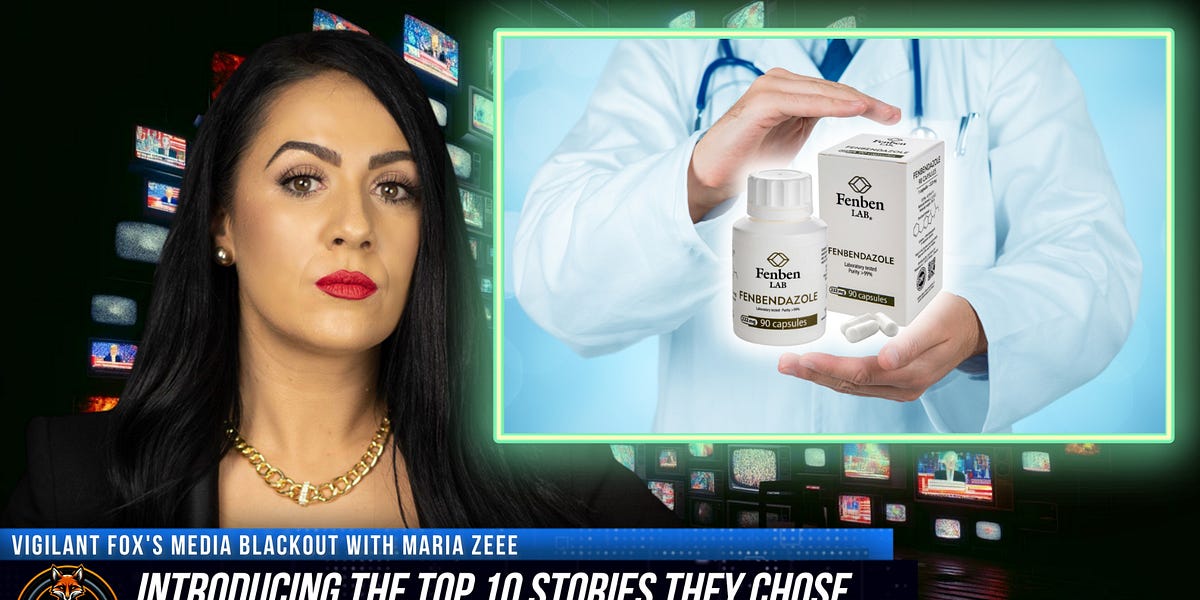 Ivermectin & Fenbendazole Cancer Secrets Revealed w/ Dr. William Makis | Media Blackout