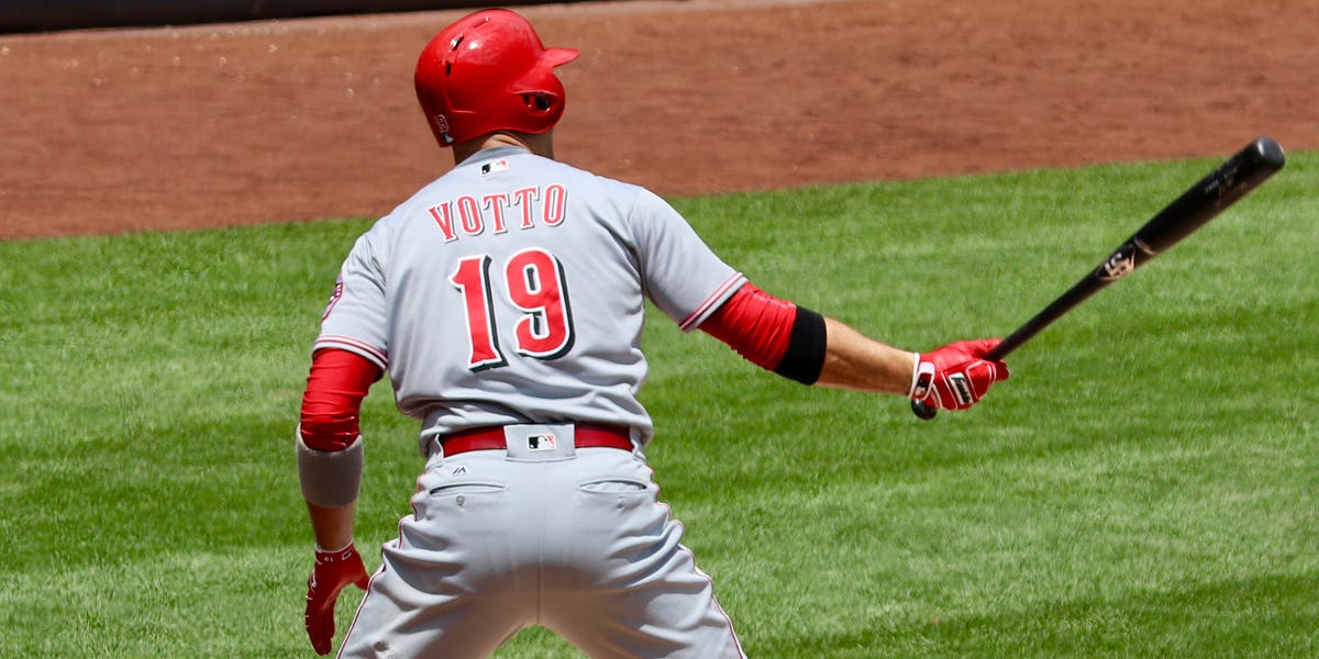 Joey Votto's post-surgery tweet: 'I didn't know I was hurt