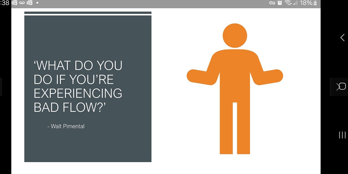 What if you're in Bad Flow? by Omer Aziz