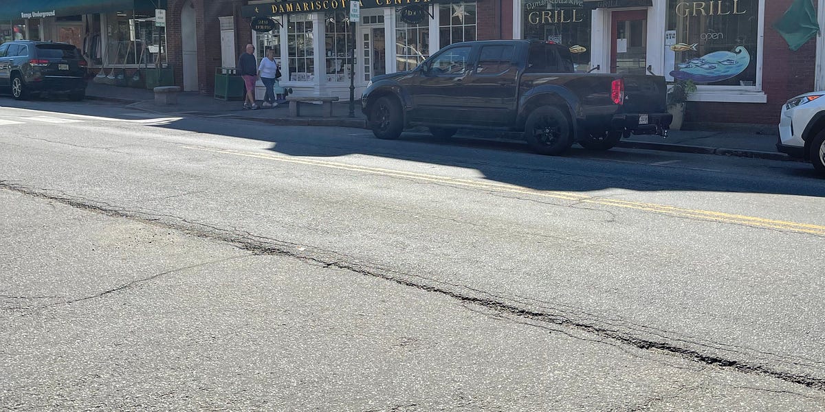 On the Road (part four) by Stephanie Roth Sisson