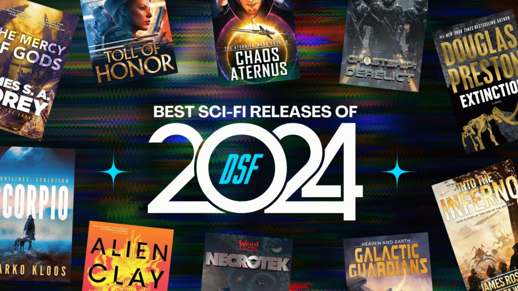 Chaos Aternus is a top 10 scifi book!