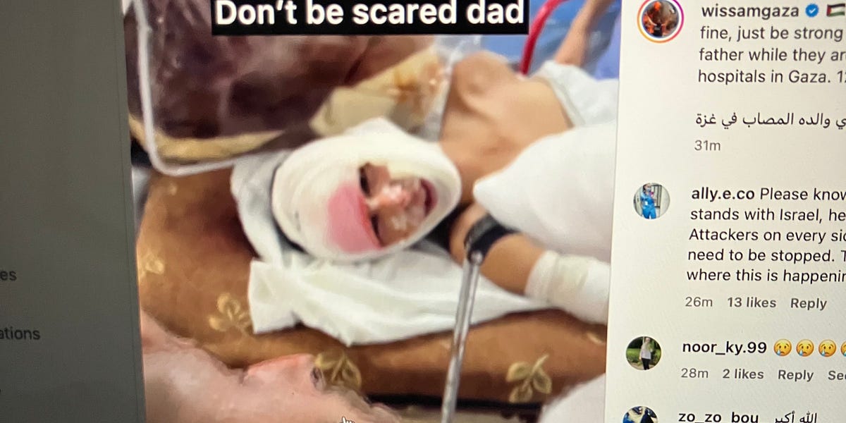 Nobody Can Support This Once They See It. "Pure Panic Everywhere You Look," "Gaza Is Under A Complete Seige. No Water, No Food, No Electricity, and No Escape."