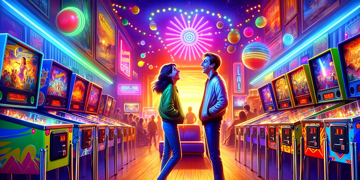 Finding Plato in Pinball: A Valentine's Day Adventure in Platonic Love