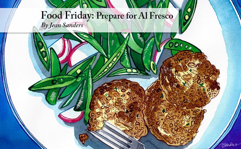 Food Friday: Prepare for Al Fresco - by Spy Editor
