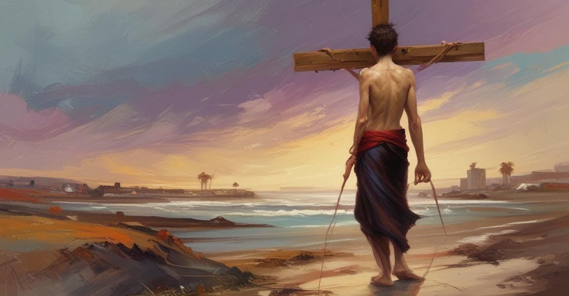 Taking Up The Cross Means Risking Crucifixion