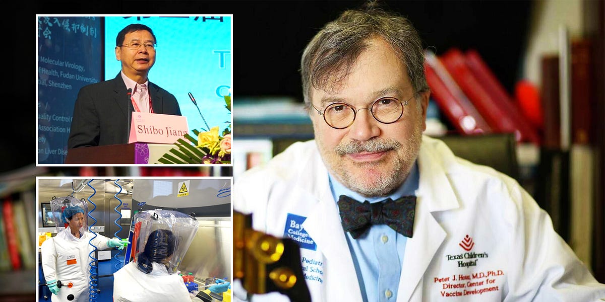 Exclusive: Dr. Peter Hotez's Funding Linked to Controversial Chinese Military Scientists at Wuhan Lab