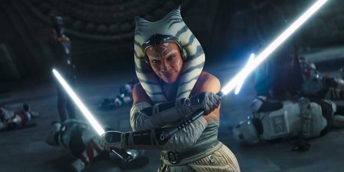 Ahsoka's Sabine reveal makes the Star Wars galaxy way more interesting -  Polygon