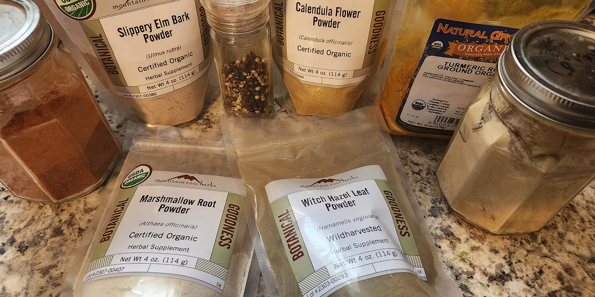 Digestive Flare Up Tea