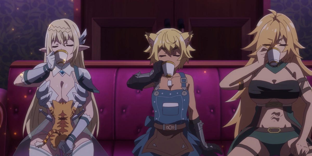 Beheneko - Episode 7 - Aria Party Drinks Tea