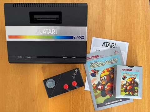 Atari 2600+ & 7800+: Retro Gaming Reimagined