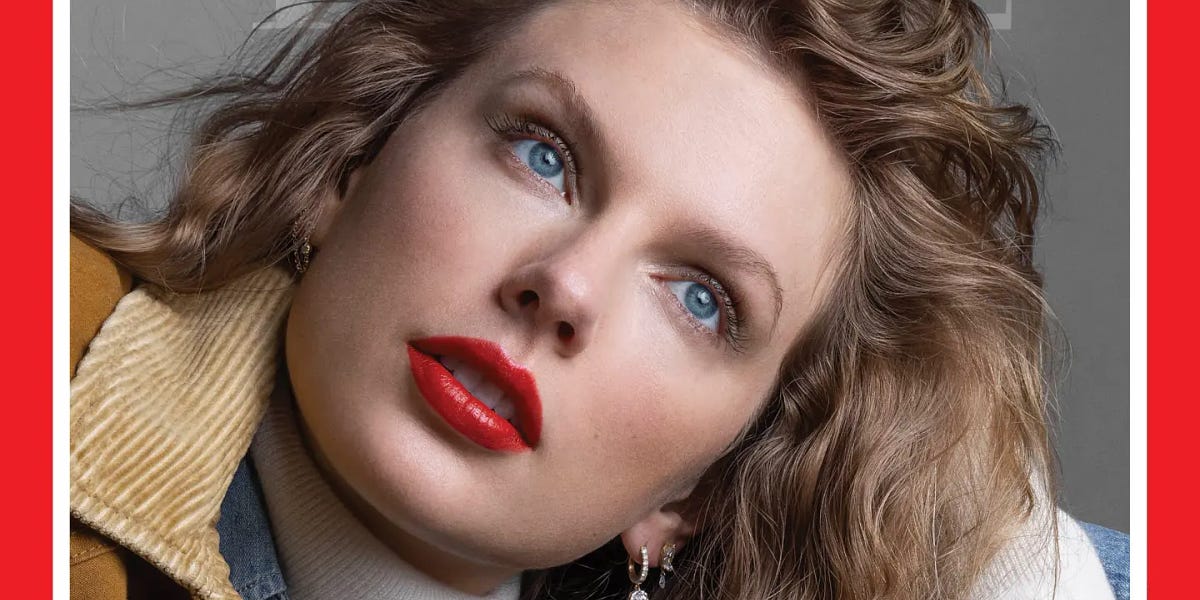 Taylor Swift TIME Cover: Spotify, Role Models and The Knicks