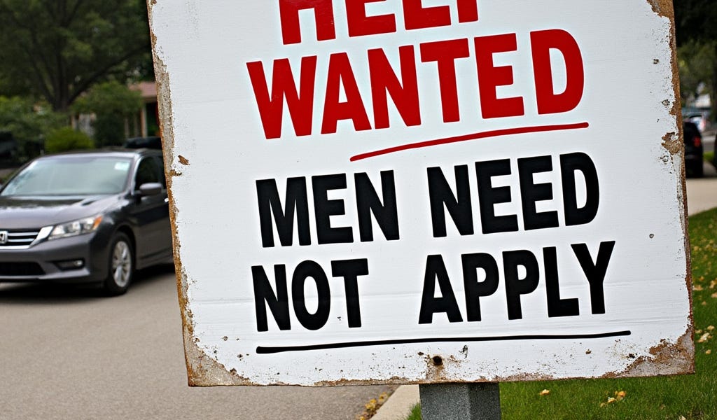 Men, Need Not Apply...