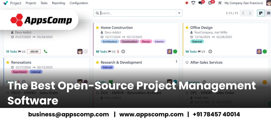 The Best Open-Source Project Management Software