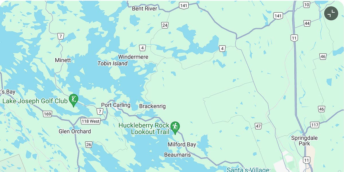 The first time we came to Toronto by Kamaljeet Gill