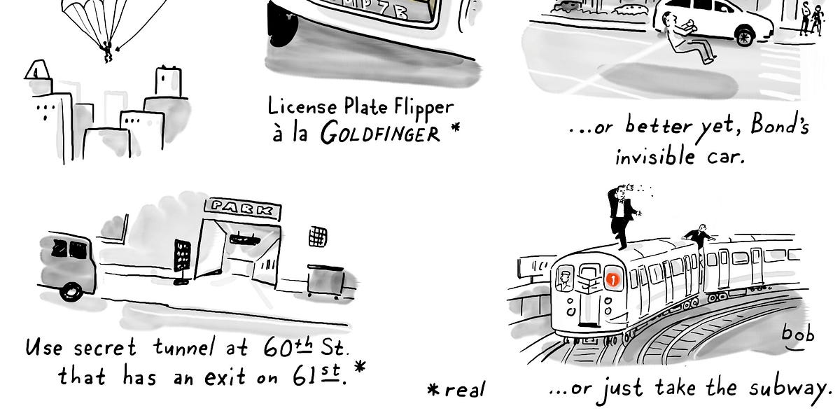 Going In Person to the New Yorker & The Wonderful Year of 2025, So Far