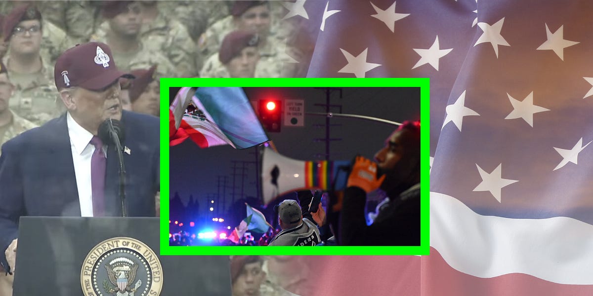 This Is a Foreign Invasion: Trump Declares War on the LA Chaos in Fort Bragg Address