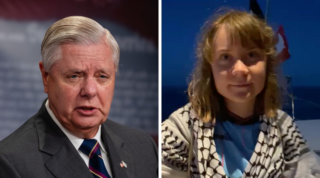 Senator Graham Faces Backlash Over Greta Thunberg Comment