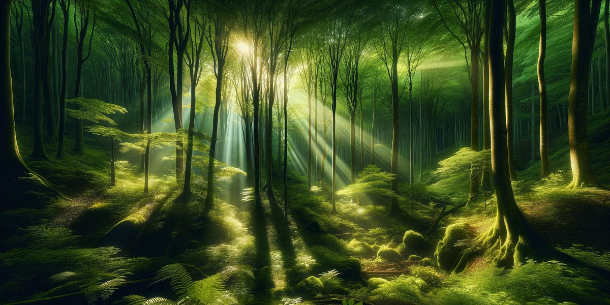 Shadows and Sunbeams: Finding Peace in Komorebi