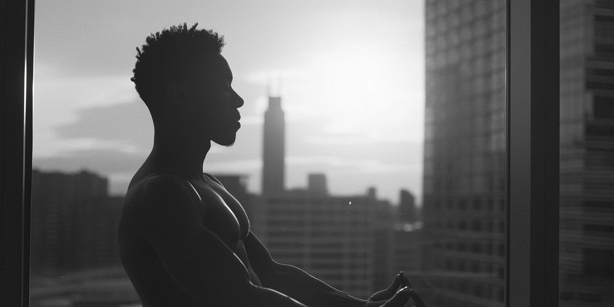 It's Time to Take Control by Tunde Thought Line