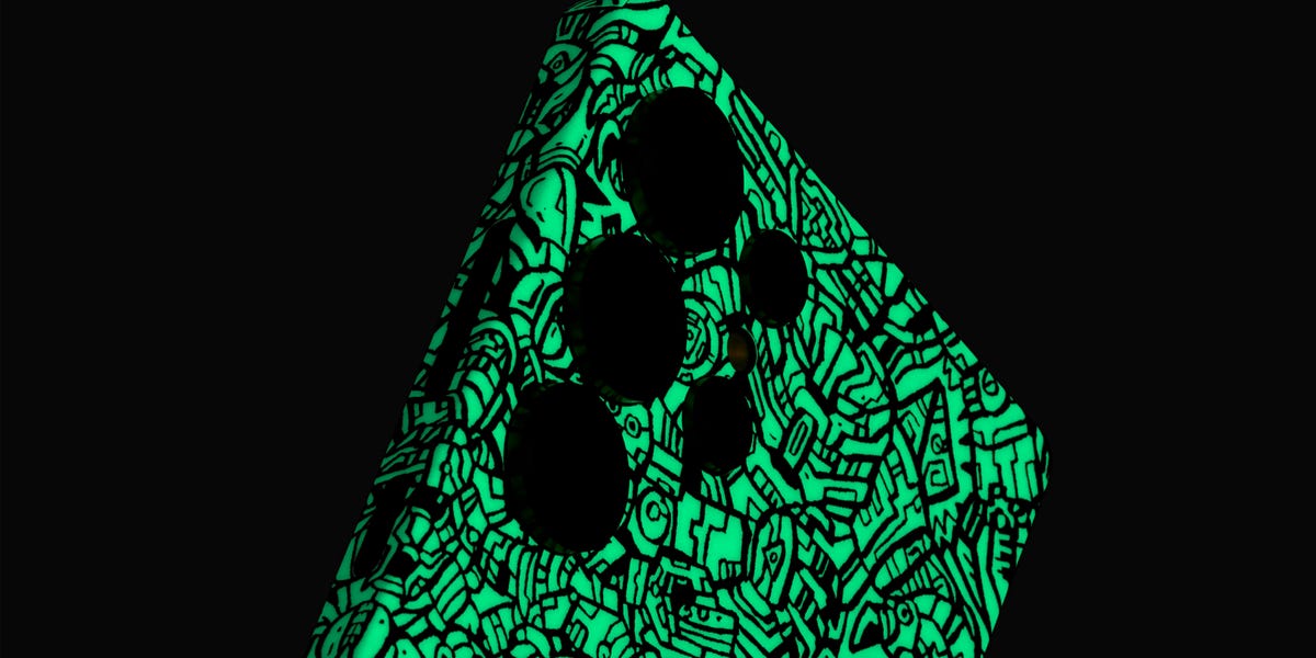 Dbrand resurrects Robot skin with glow-in-the-dark finish – but not for long