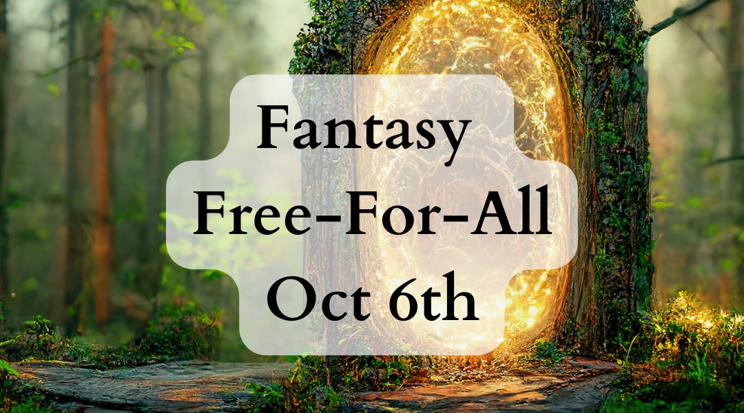Fantasy Free-For-All - by Toni - From Pages to Portals