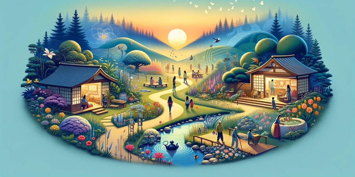 Living Ikigai: The Journey to Joy and Purpose