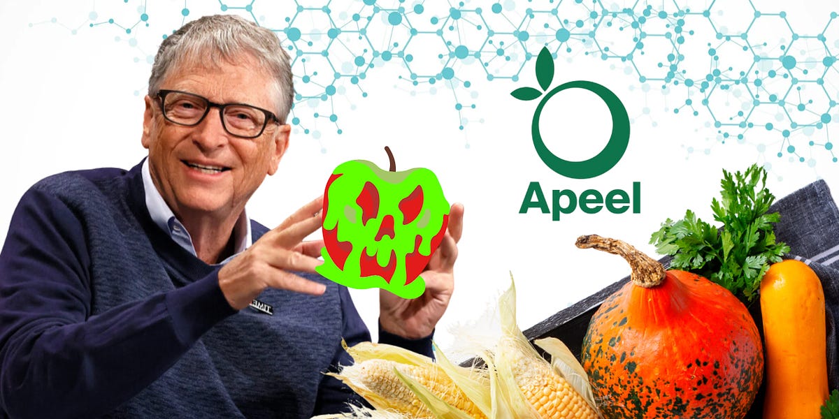 The Dangerous Chemical Bill Gates Is Coating Your Organic Produce With 