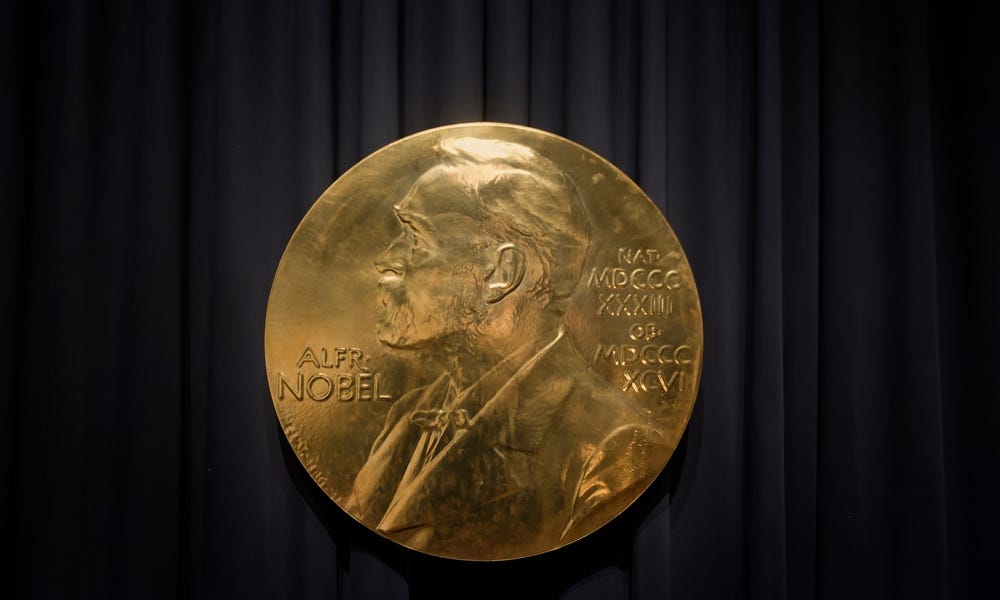 Nobel Prize in Literature 2024 by Guy Cook