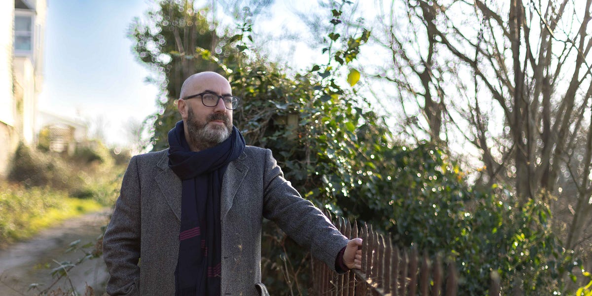 Walking with Tim Rich, poet