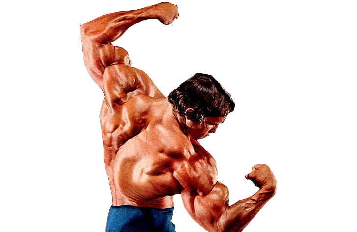 The Arnold Press: How to Build Bigger and Stronger Shoulders