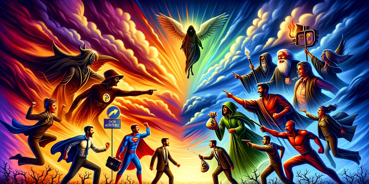 Shadows on the Road to Greatness: The Anti-Heroes We Must Overcome