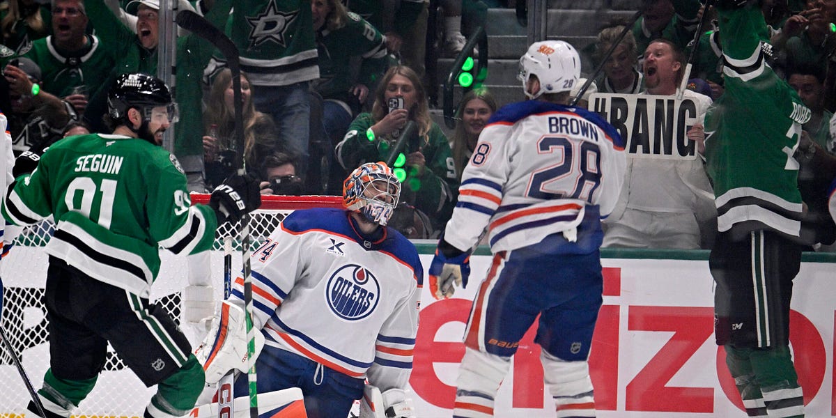 Stars Bury Oilers in Game 1, Takeaways for Both Teams & Latest News & Rumours From the Penguins, Bruins & Red Wings