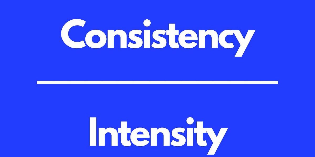 The Power of Consistency: A Journey from Intensity to Fundamentals