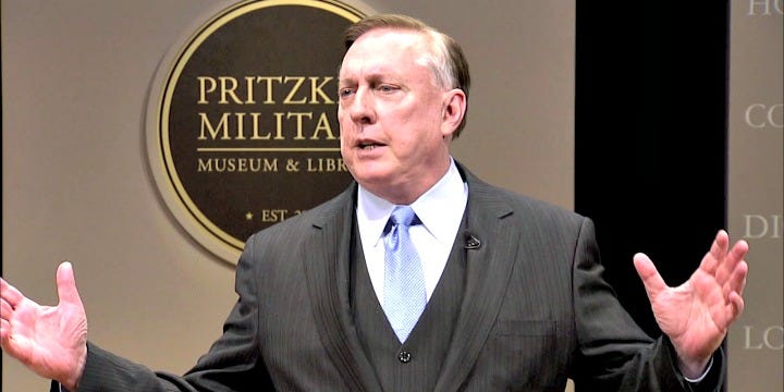 Douglas Macgregor: : "La construction européenne est le pur produit artificiel de l'influence américaine"