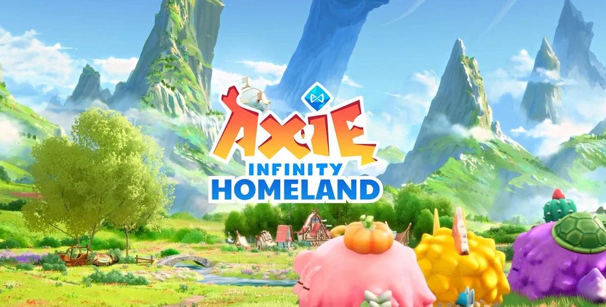 Axie Homeland - by LootRush - 1 Tip a Day