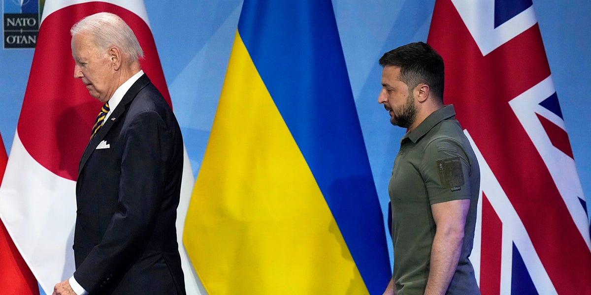 Biden Admin seeks "mission accomplished" moment to secure political exit route from Ukraine proxy war