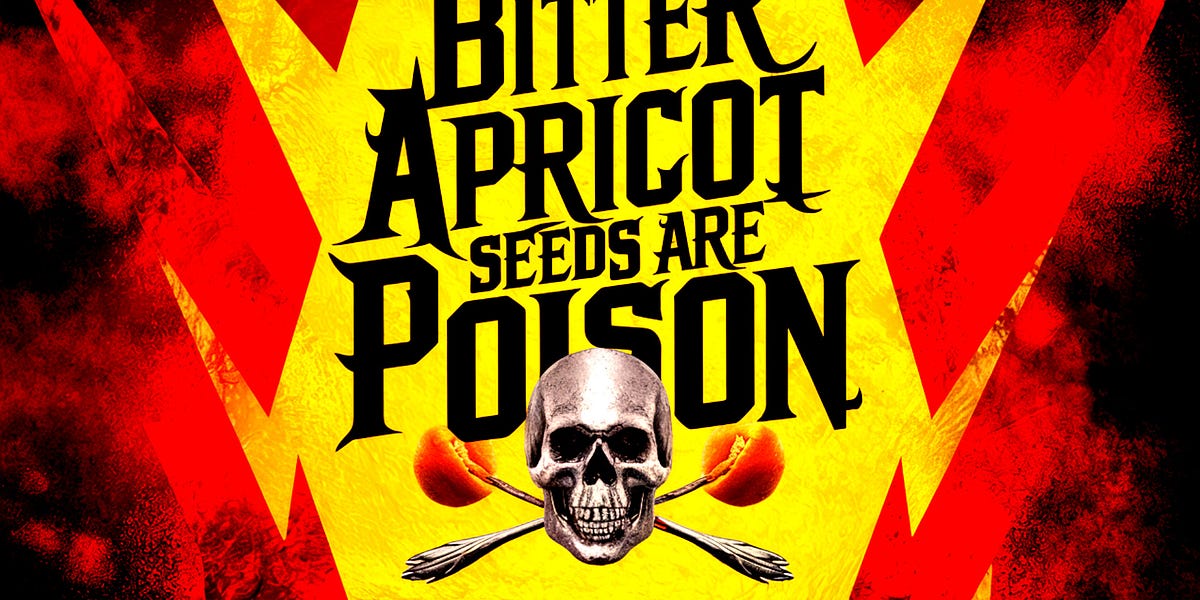 Laetrile/ Amygdalin Is POISON! Bitter Apricot Seeds Are TOXIC & Get Metabolized Into CYANIDE!