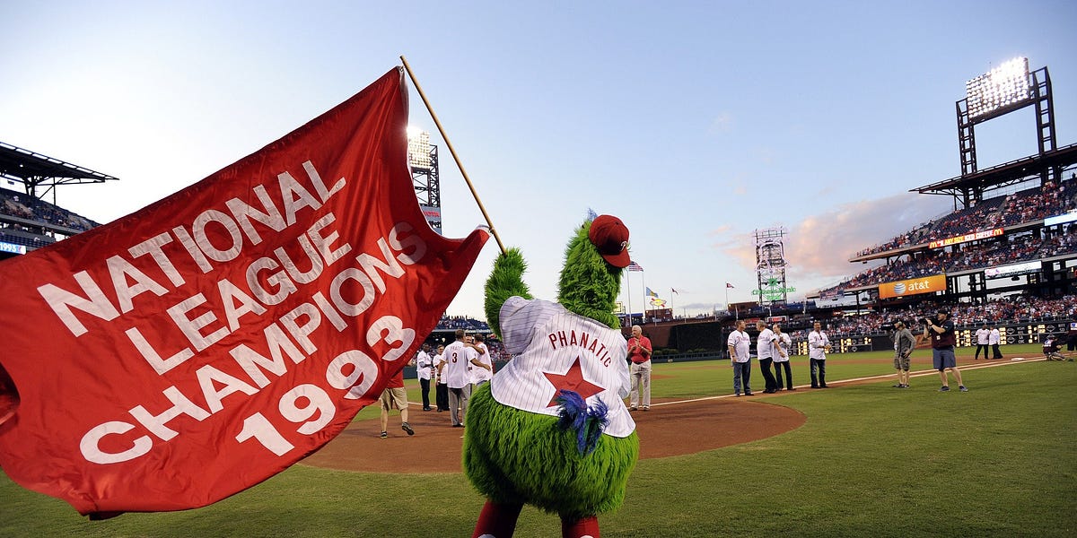 June 11, 1985 - Phillies 26 Mets 7, Von Hayes 2 HRs in 1st Inning 