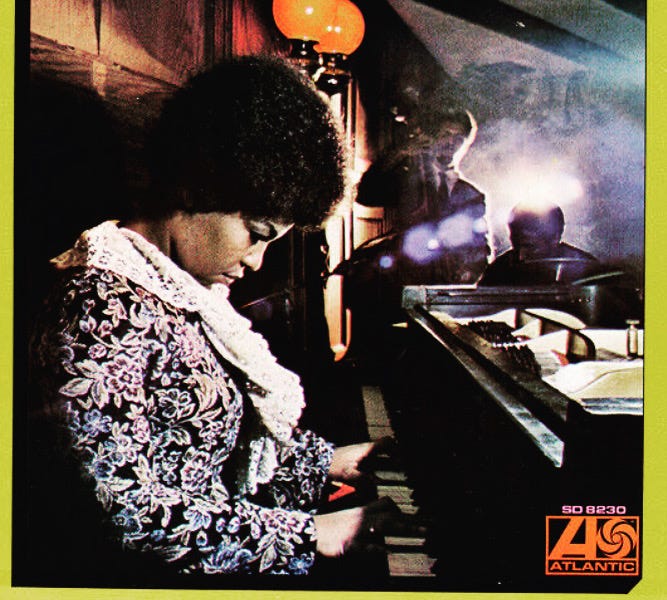 TT 492: Roberta Flack FIRST TAKE - by ETHAN IVERSON