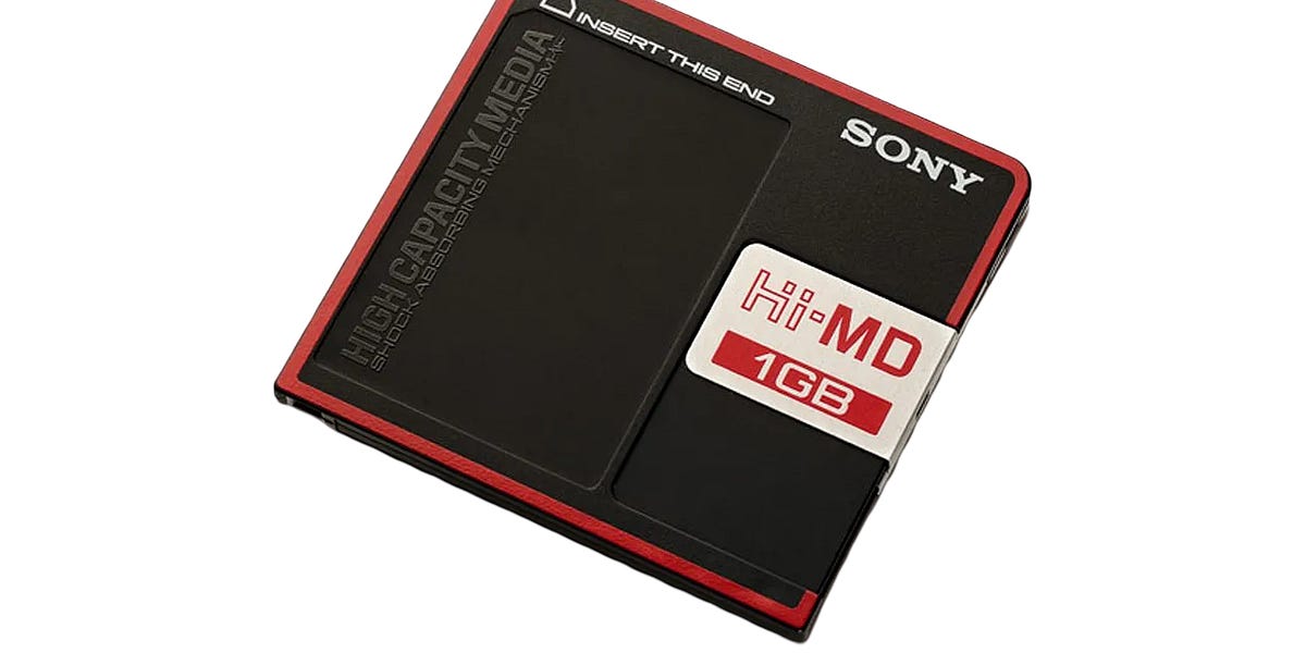 Hi-MD: Sony’s MiniDisc Last Stand - by ObsoleteSony