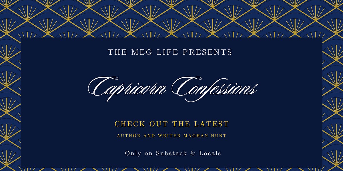 Capricorn Confessions: Getting back to normal
