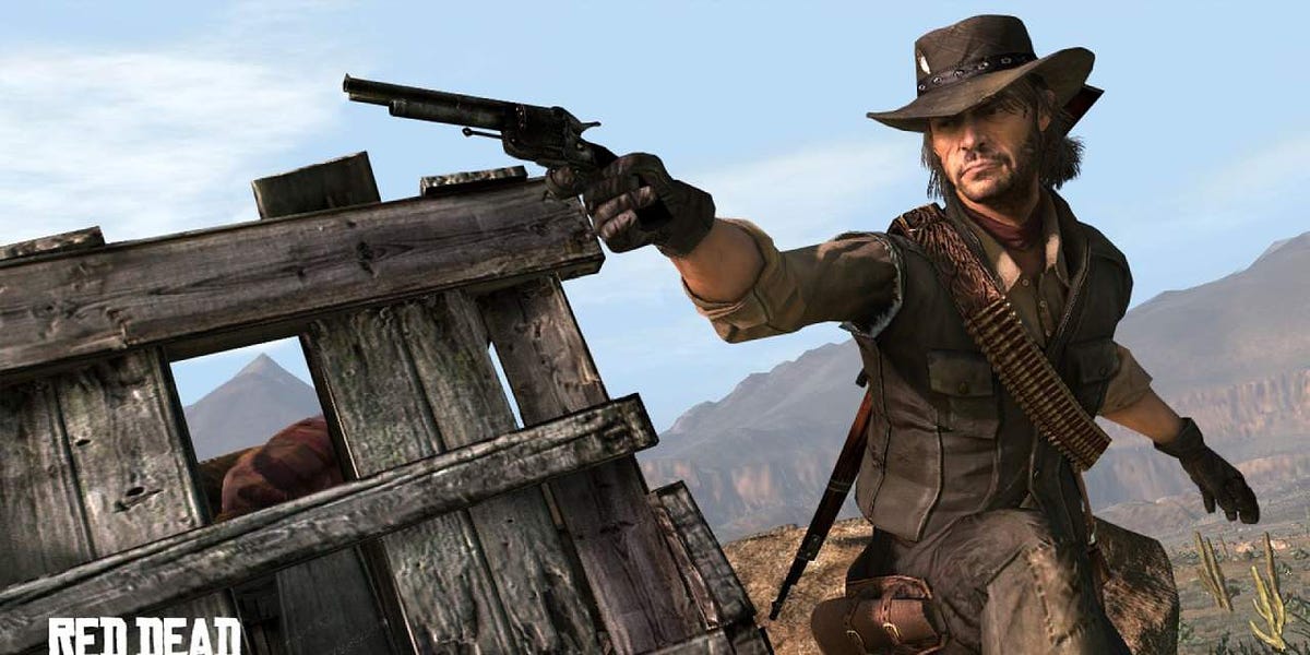 New Red Dead Redemption Logo Fuels More Remake Rumours