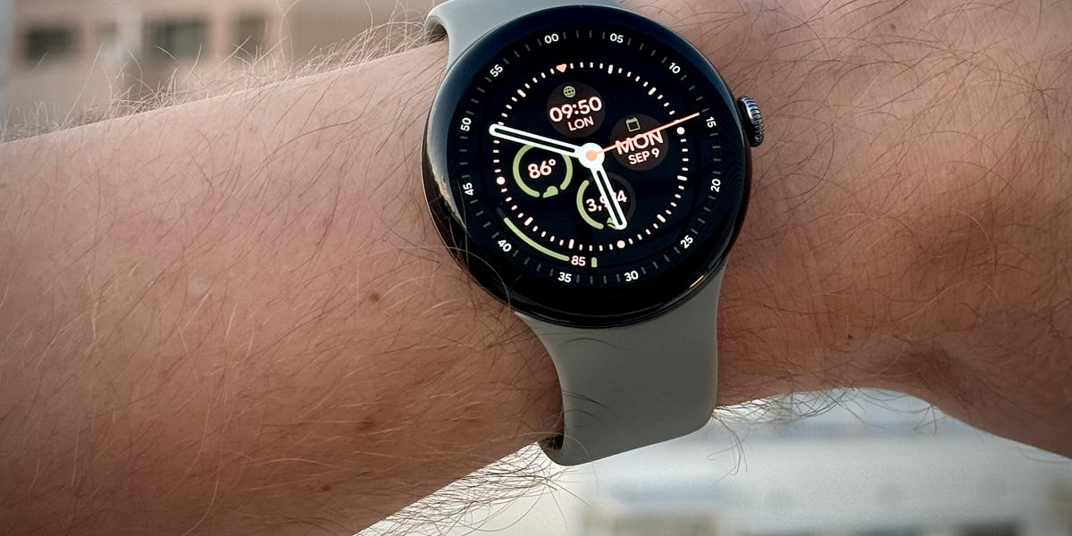 45mm Pixel Watch 3 review: big time - by Sam Byford 