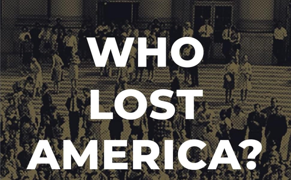 Announcement and Request: How You Too Can Reverse the Decline of America's Families and "Make America Great Again"