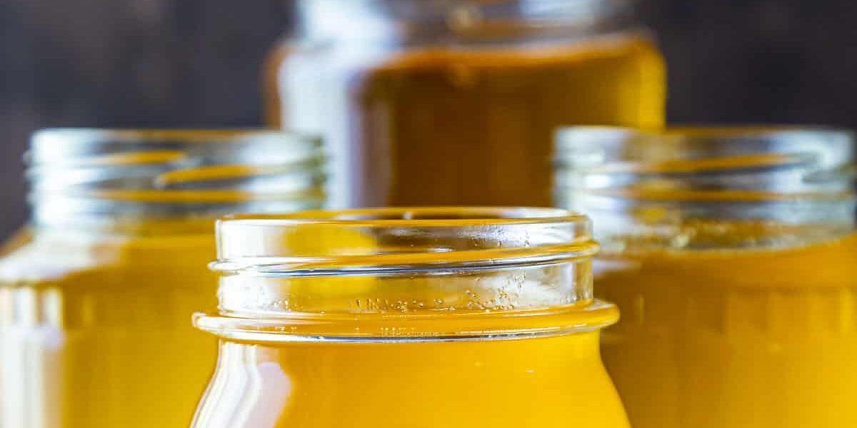 How to Make Ghee by Andrea Venter